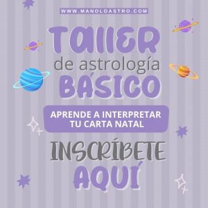 Curso de Astrología Básico